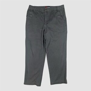 SCOTTeVEST TEC Mens Travel Pants Gray Multi-Pocket Tactical Utility 36x29